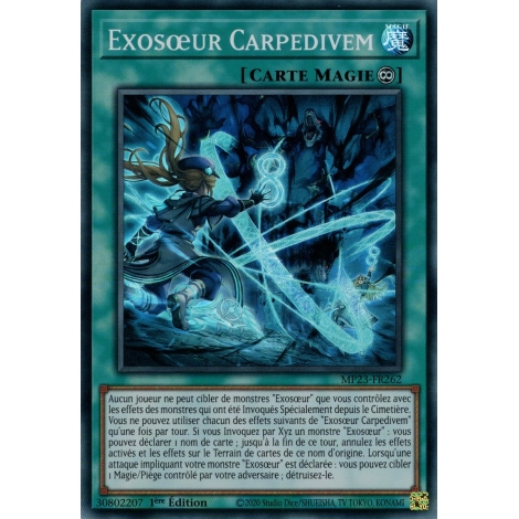 Exosœur Carpedivem MP23-FR262