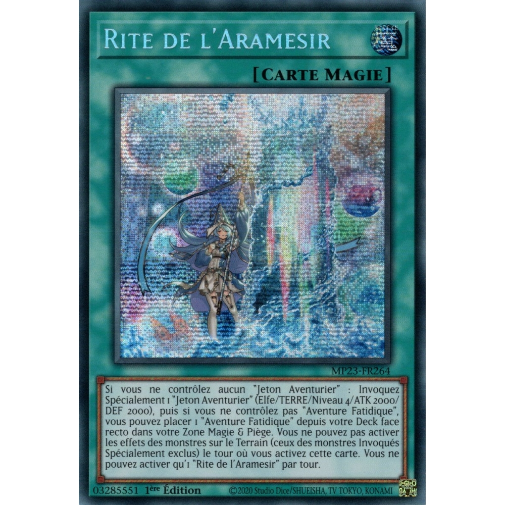 Rite de l'Aramesir MP23-FR264