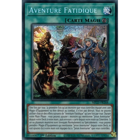 Aventure Fatidique MP23-FR268