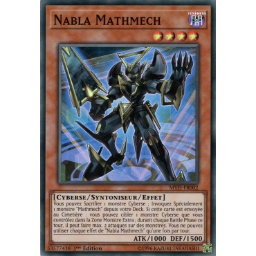 Nabla Mathmech MYFI-FR002