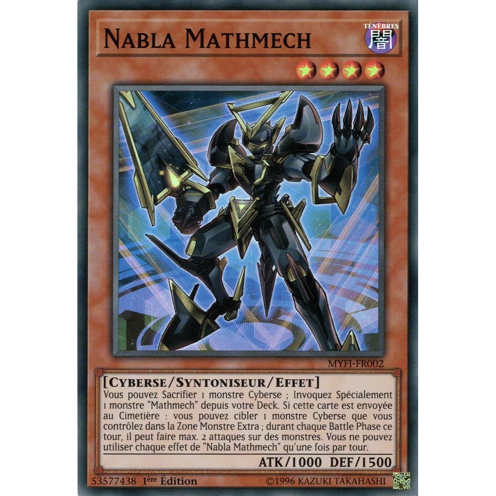 Nabla Mathmech MYFI-FR002