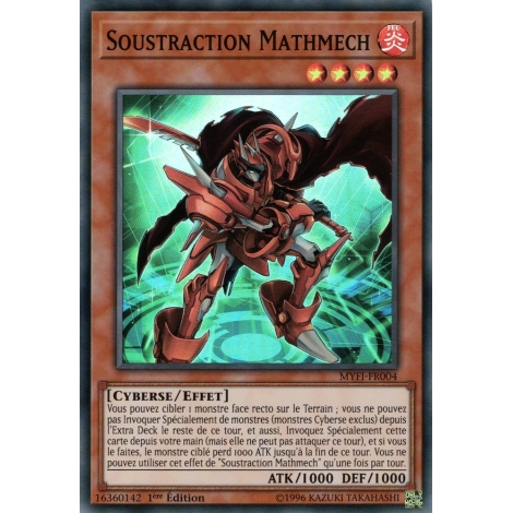 Soustraction Mathmech MYFI-FR004