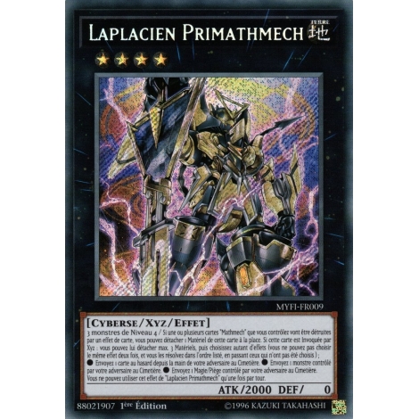 Laplacien Primathmech MYFI-FR009