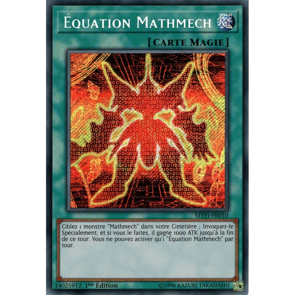 Équation Mathmech MYFI-FR010