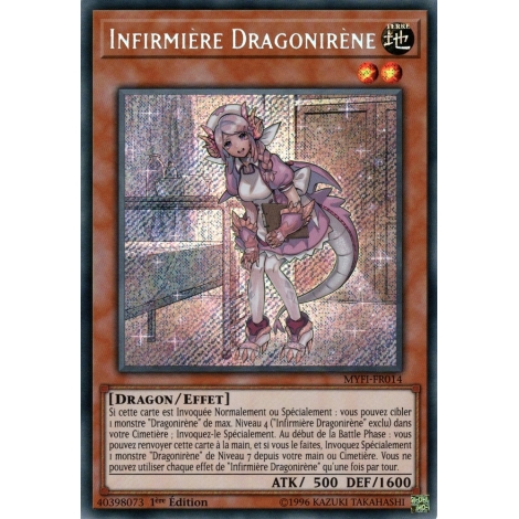 Infirmière Dragonirène MYFI-FR014