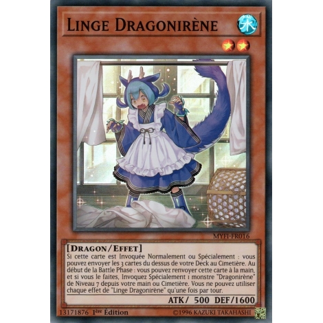 Linge Dragonirène MYFI-FR016