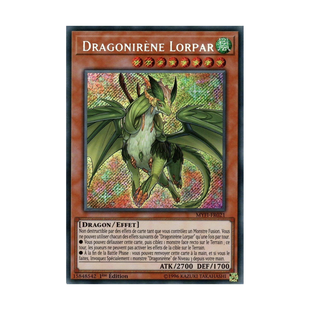 Dragonirène Lorpar MYFI-FR021