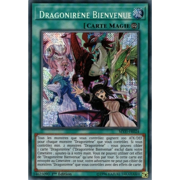 Dragonirène Bienvenue MYFI-FR024