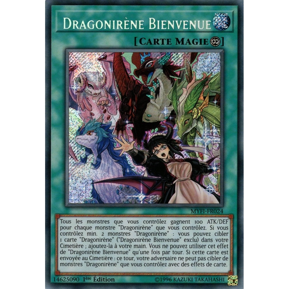 Dragonirène Bienvenue MYFI-FR024