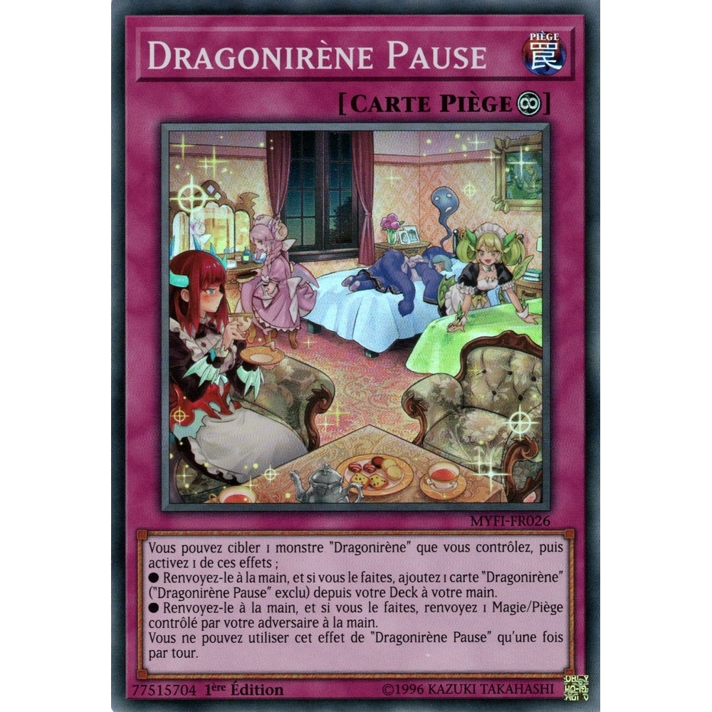 Dragonirène Pause MYFI-FR026