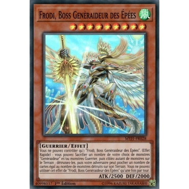 Frodi Boss Genèraideur des Épées MYFI-FR028