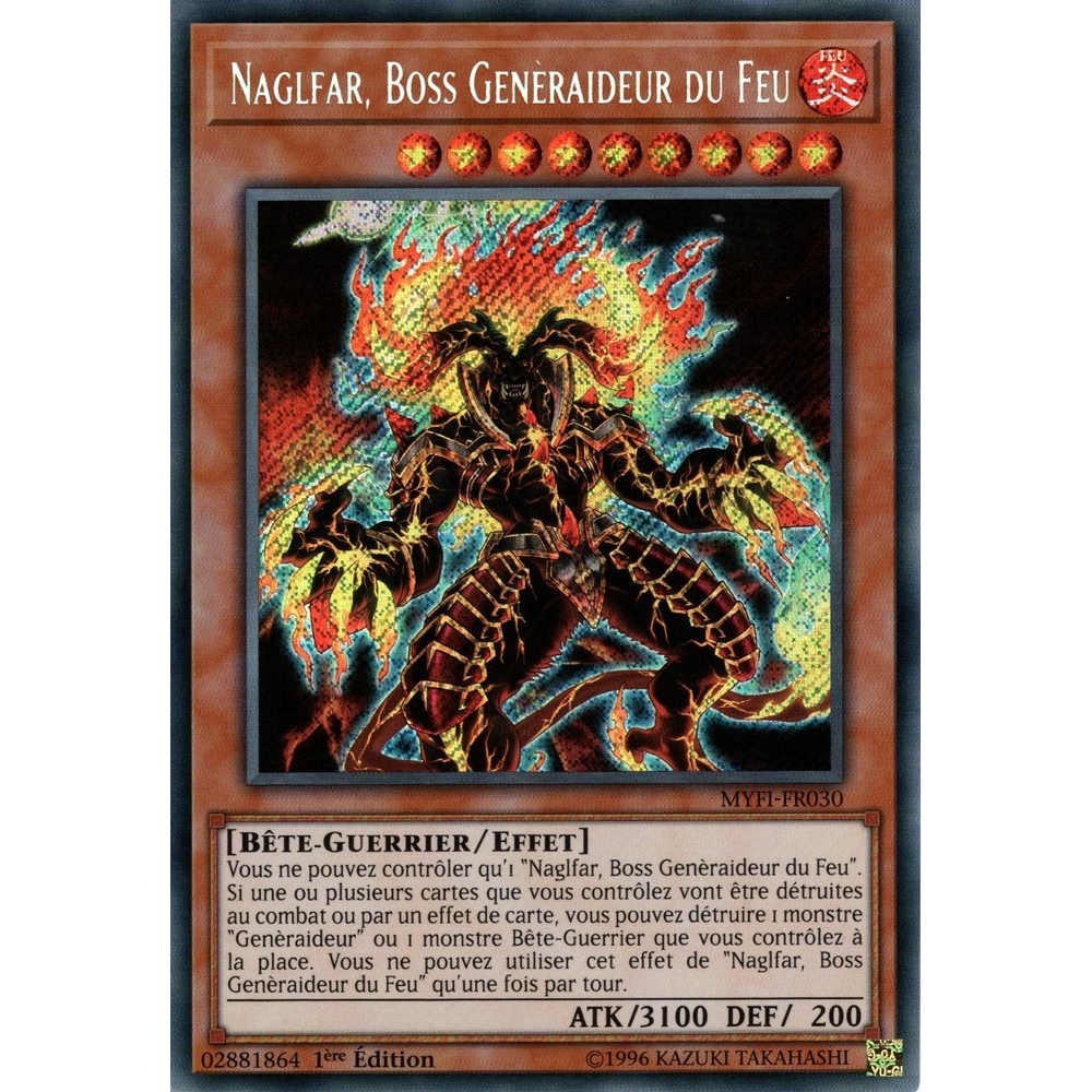 Naglfar Boss Genèraideur du Feu MYFI-FR030