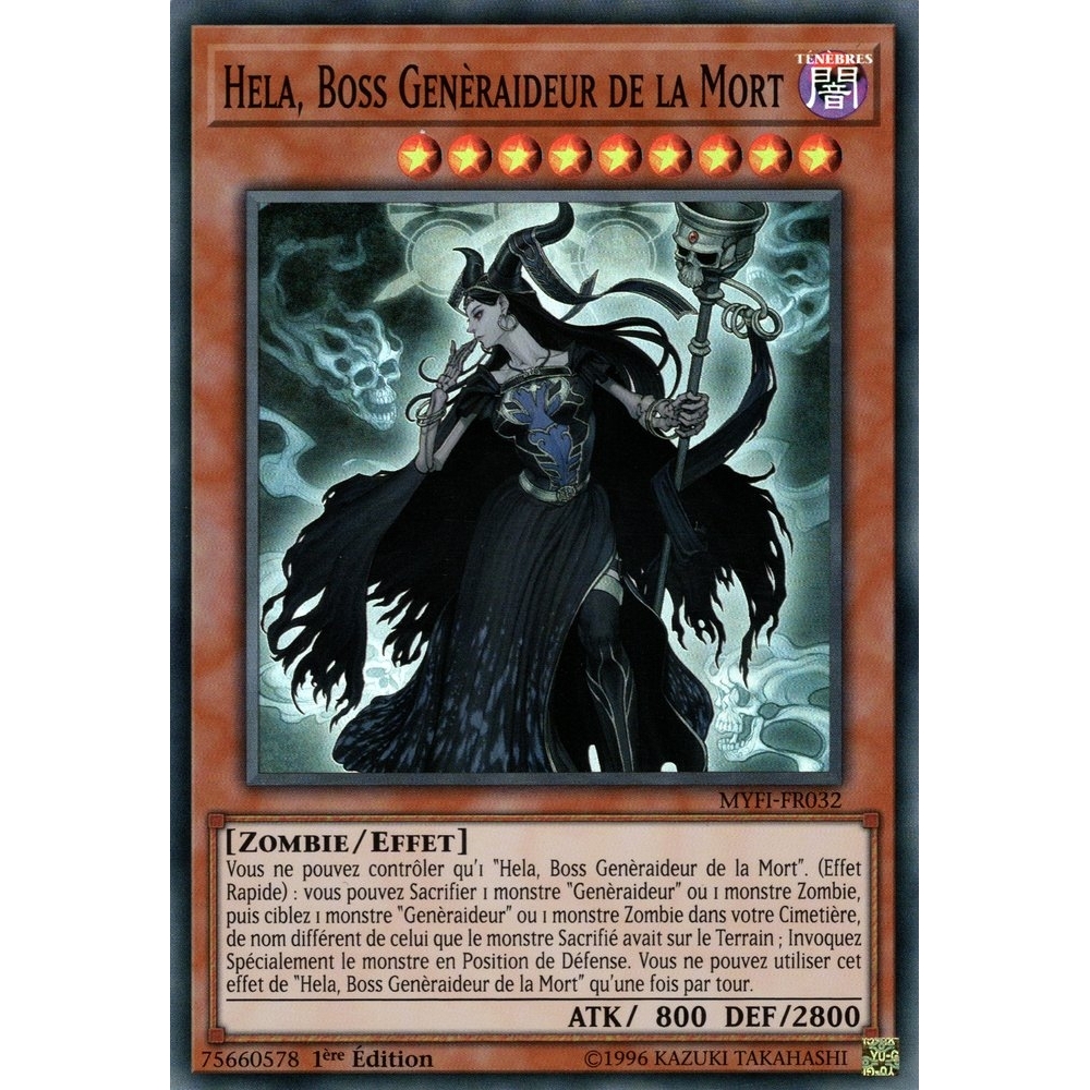 Hela Boss Genèraideur de la Mort MYFI-FR032