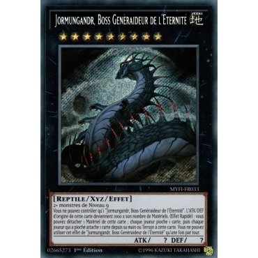 Jormungandr Boss Genèraideur de l'Éternité MYFI-FR033