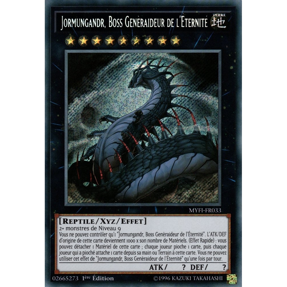 Jormungandr Boss Genèraideur de l'Éternité MYFI-FR033