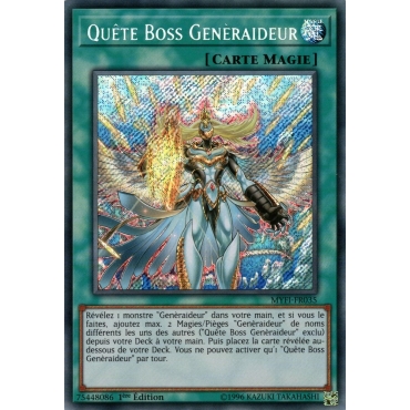 Quête Boss Genèraideur MYFI-FR035