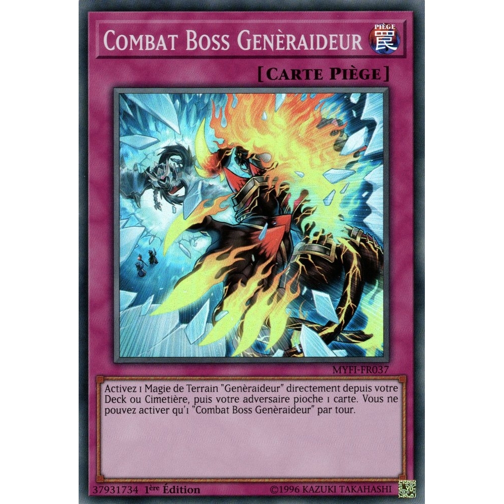 Combat Boss Genèraideur MYFI-FR037