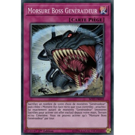 Morsure Boss Genèraideur MYFI-FR039