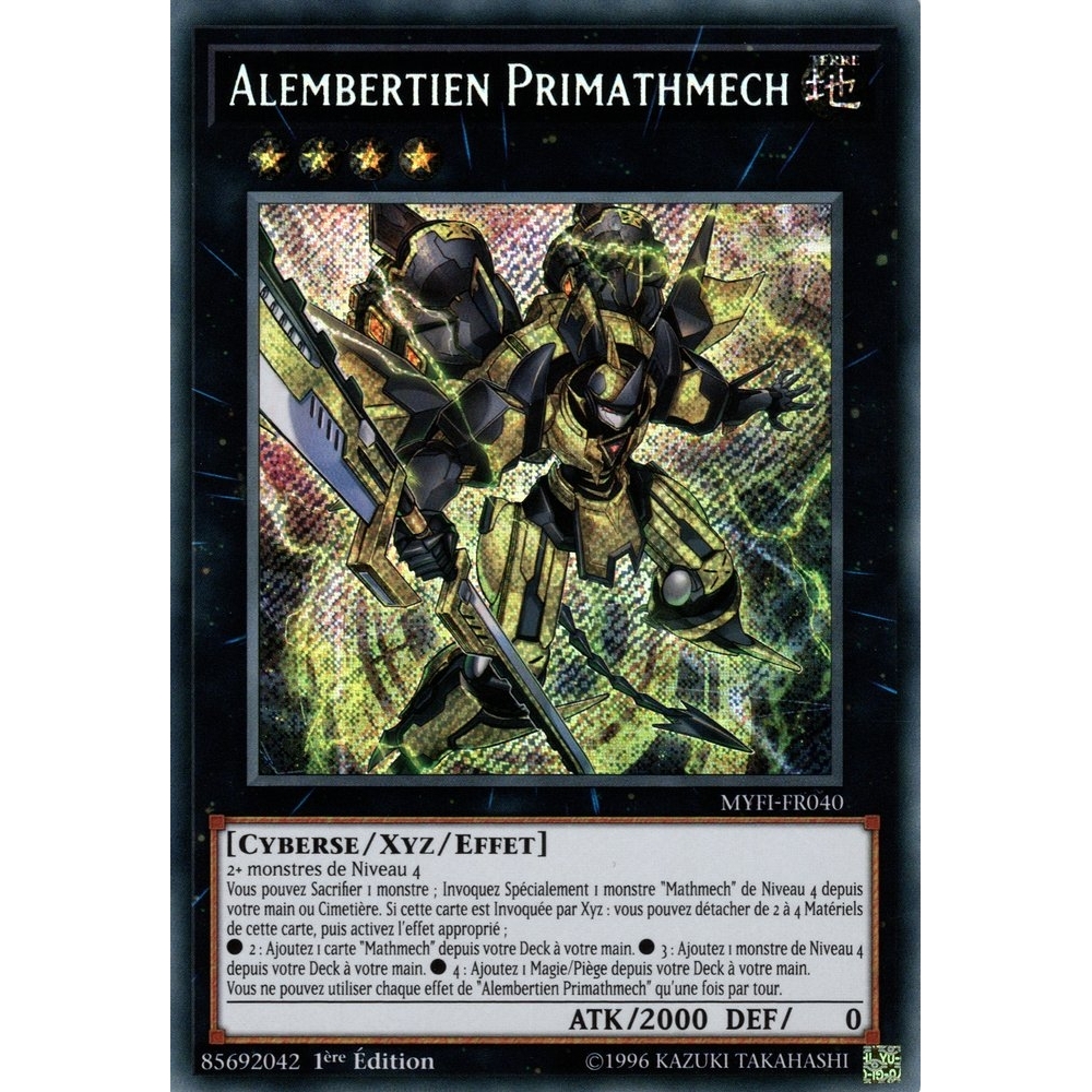 Alembertien Primathmech MYFI-FR040