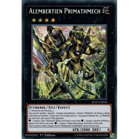 Alembertien Primathmech MYFI-FR040