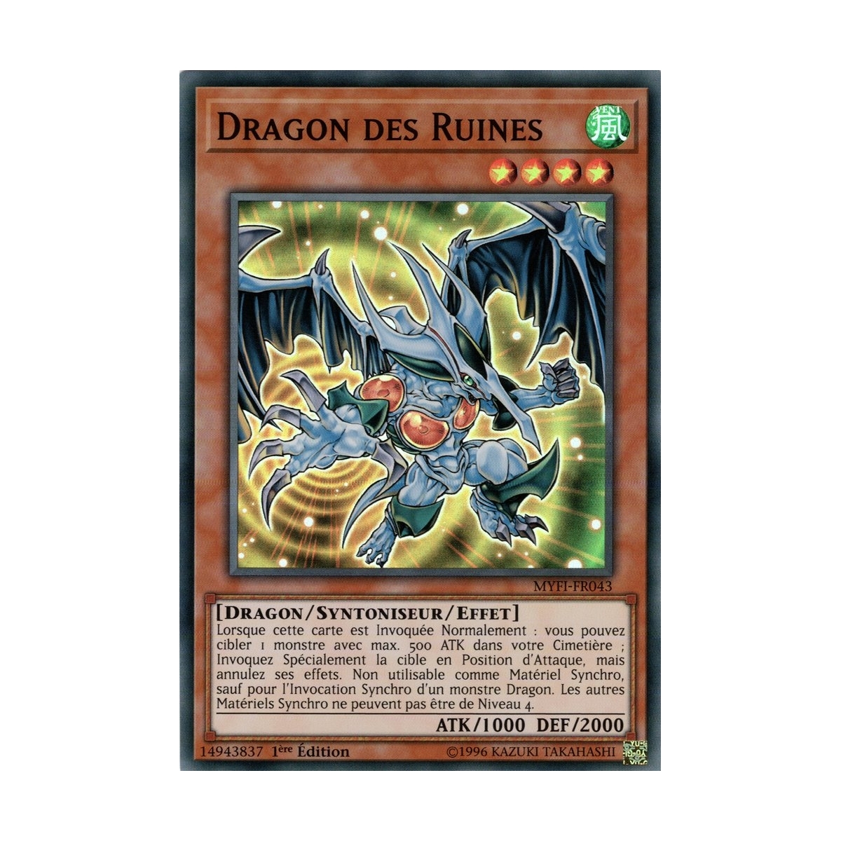 Dragon des Ruines MYFI-FR043