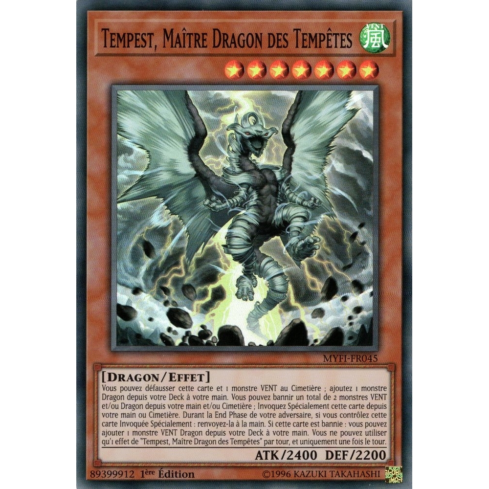 Tempest Maître Dragon des Tempêtes MYFI-FR045