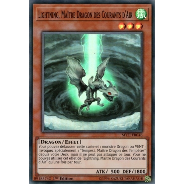 Lightning Maître Dragon des Courants d'Air MYFI-FR046