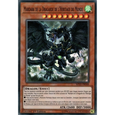 Mardark de la Dragarde de l'Héritage du Monde MYFI-FR048