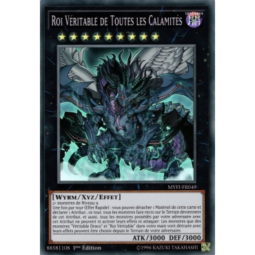 Roi Véritable de Toutes les Calamités MYFI-FR049