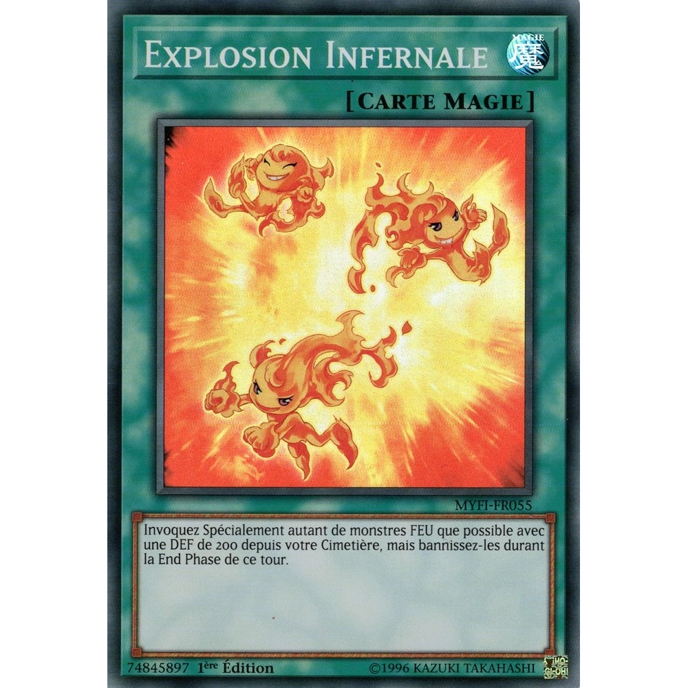 Explosion Infernale MYFI-FR055