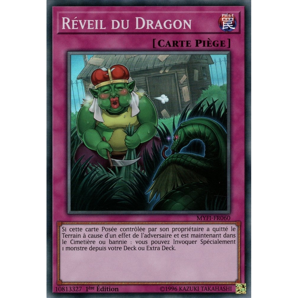 Réveil du Dragon MYFI-FR060