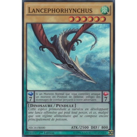 Lancephorhynchus NECH-FR000