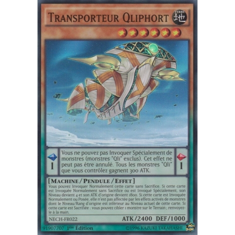 Transporteur Qliphort NECH-FR022