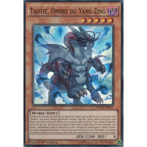 Taotie Ombre du Yang Zing NECH-FR031