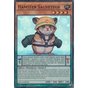 Hamster Sauveteur NECH-FR039