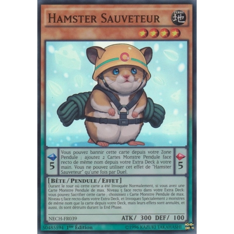 Hamster Sauveteur NECH-FR039