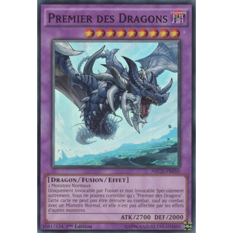 Premier des Dragons NECH-FR050