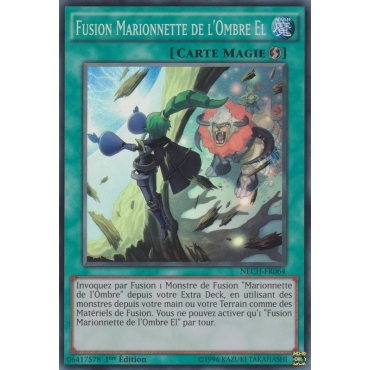 Fusion Marionnette de l'Ombre El NECH-FR064