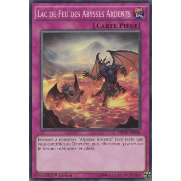 Lac de Feu des Abysses Ardents NECH-FR086