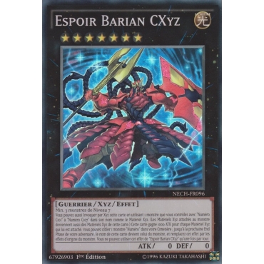 Espoir Barian CXyz NECH-FR096