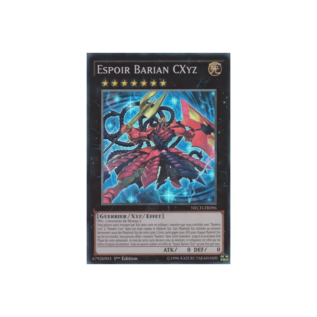 Espoir Barian CXyz NECH-FR096