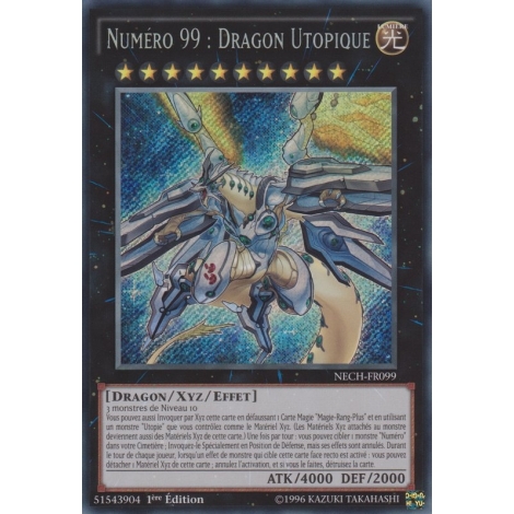 Numéro 99 : Dragon Utopique NECH-FR099