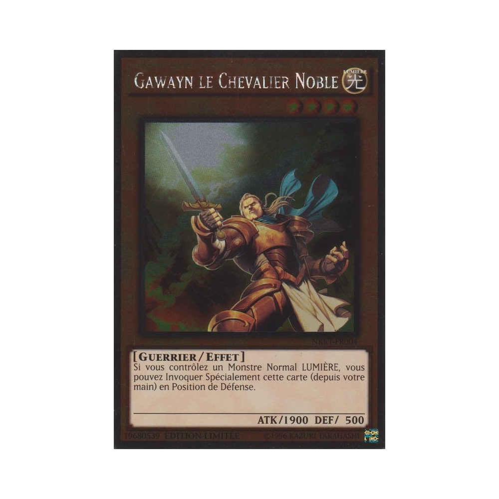 Gawayn le Chevalier Noble NKRT-FR004