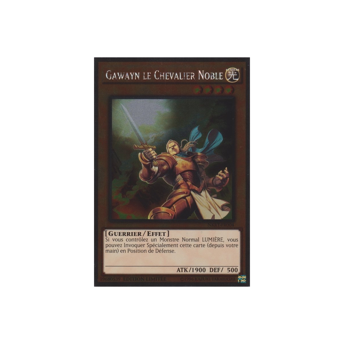 Gawayn le Chevalier Noble NKRT-FR004