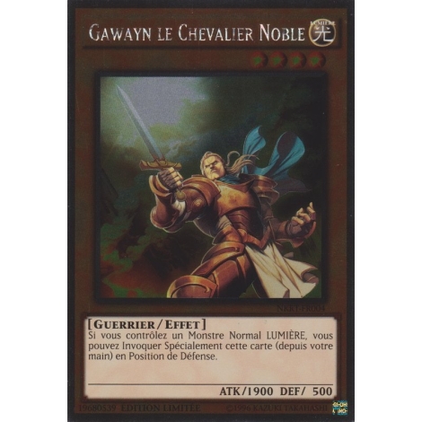 Gawayn le Chevalier Noble NKRT-FR004