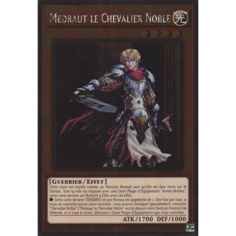 Medraut le Chevalier Noble NKRT-FR006