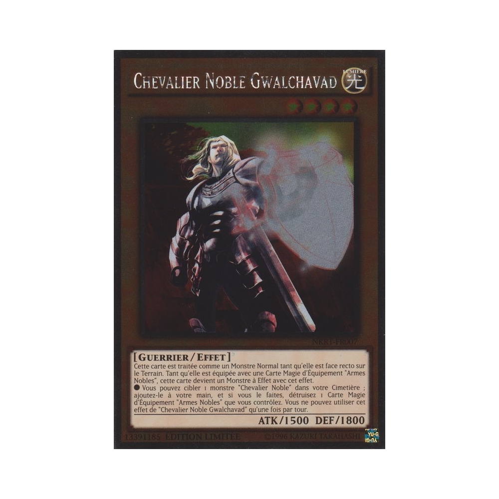 Chevalier Noble Gwalchavad NKRT-FR007