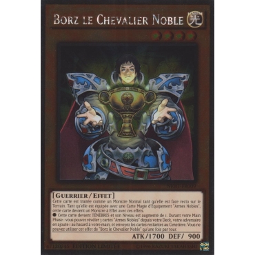 Borz le Chevalier Noble NKRT-FR009