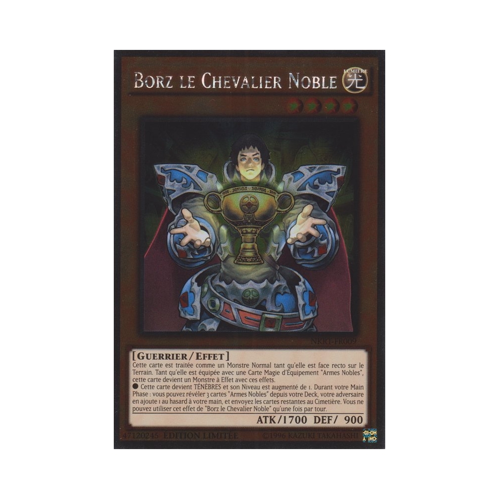 Borz le Chevalier Noble NKRT-FR009