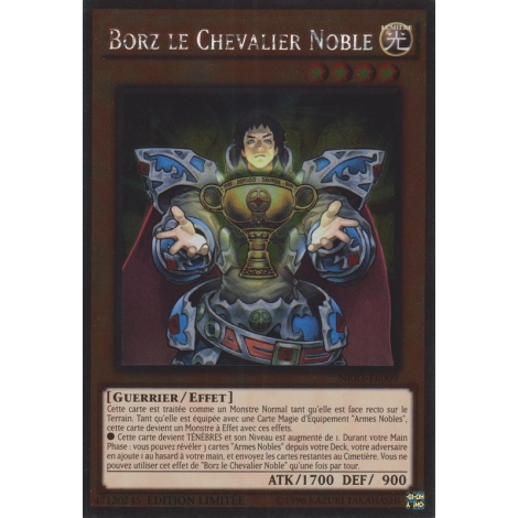 Borz le Chevalier Noble NKRT-FR009